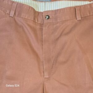 Bills Khakis Mens Pants Size 38x35 M2 Straight Leg Copper Brown Trousers